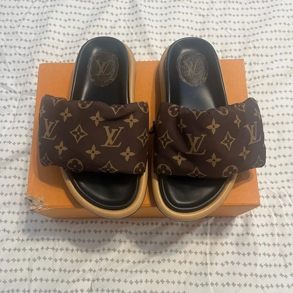 Louis Vuitton Shoes Louis Vuitton Pool Pillow Comfort Mule